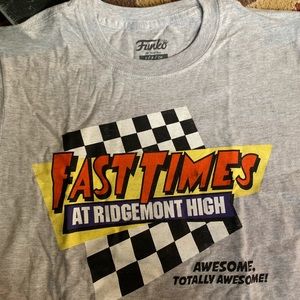 NWOT Fast Times at Ridgemont High t shirt